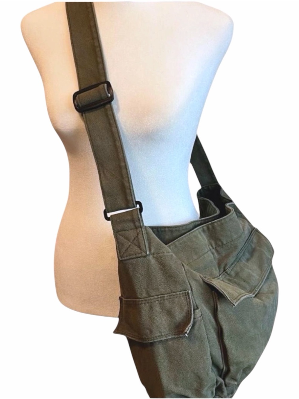 Awesome Unisex Canvas Crossbody / Shoulder  Bag - Large Capacity - New